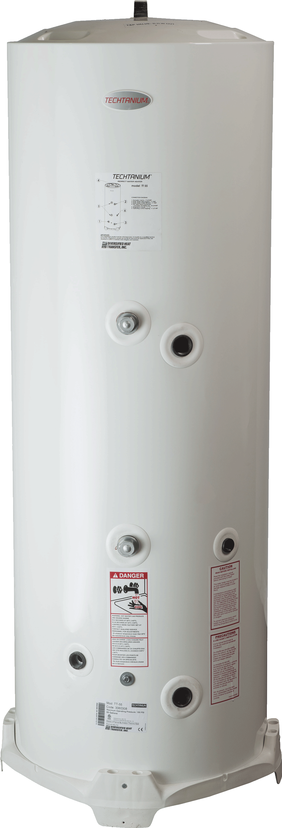 Tt-55 - Techtanium Tt 40 (1200x2970), Png Download