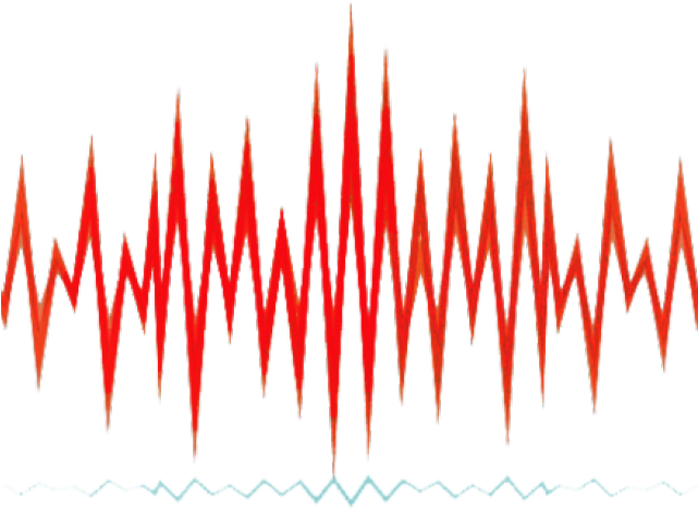 Sound Wave Clipart Transparent (640x480), Png Download