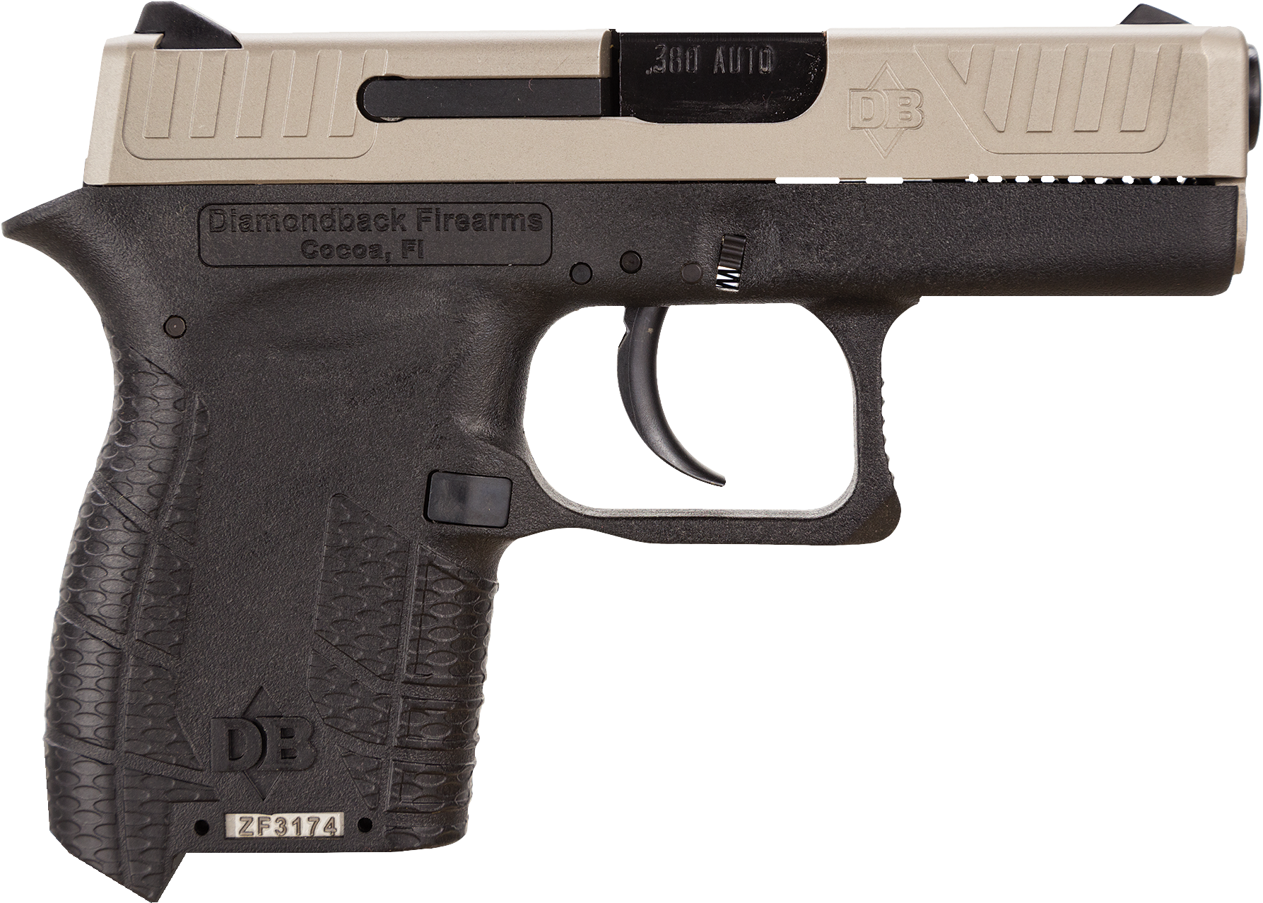 Db380 Hand Guns, Firearms, Guns, Gun, Pistols, Handgun, - Db 9mm For Sale (1800x1316), Png Download