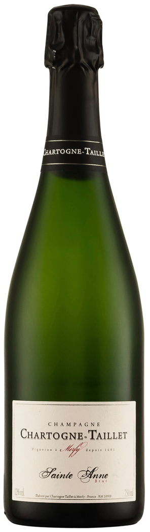 Chartogne-taillet - ' - Chartogne Taillet Champagne Cuvée Sainte Anne (534x1044), Png Download