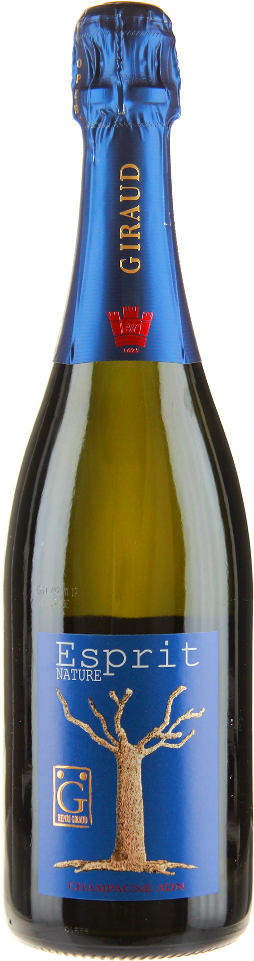 Champagne Esprit Brut Nature - Champagne (1520x2000), Png Download