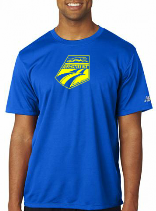 Nb7119 Mens Royal Ss Tee Full Front-700x700 - Team Building T Shirts Design (700x700), Png Download