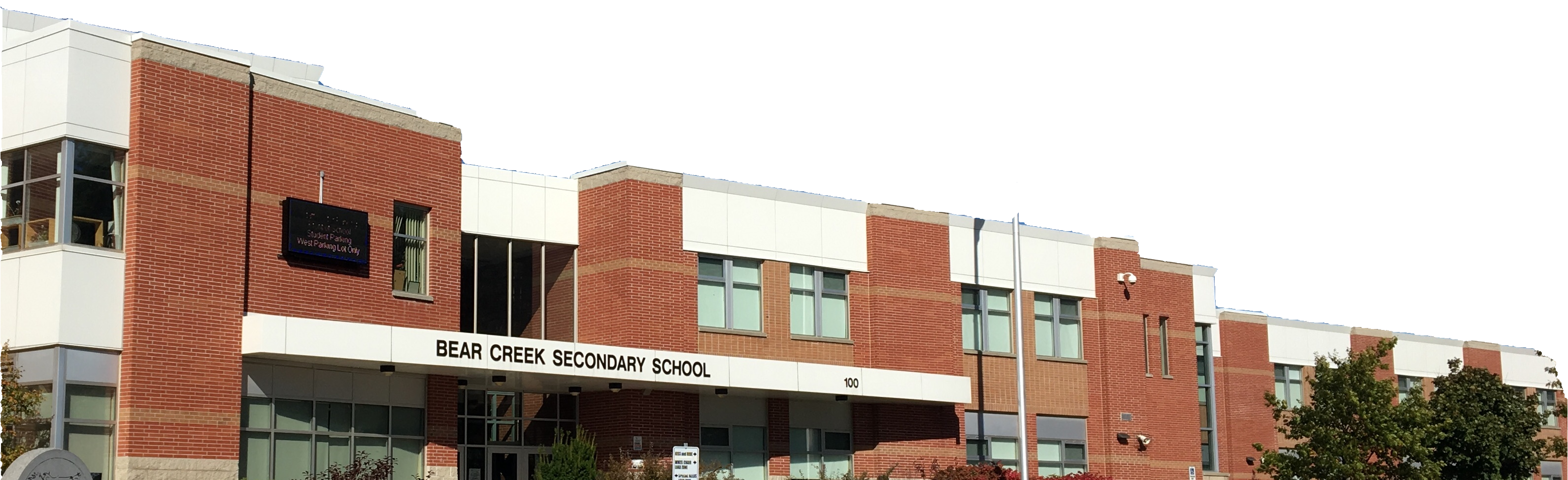 Bear Creek No Sky - Commercial Building (3183x976), Png Download