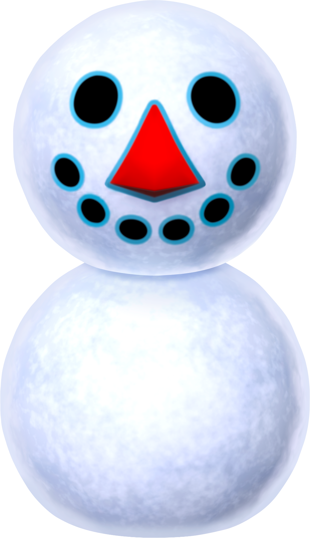 Image Png Nintendo Fandom Powered By Wikia - Bonhomme De Neige Acnl (1036x1797), Png Download