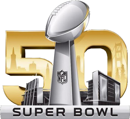 Super Bowl 50 Logo - Transparent Super Bowl 50 Logo (690x544), Png Download
