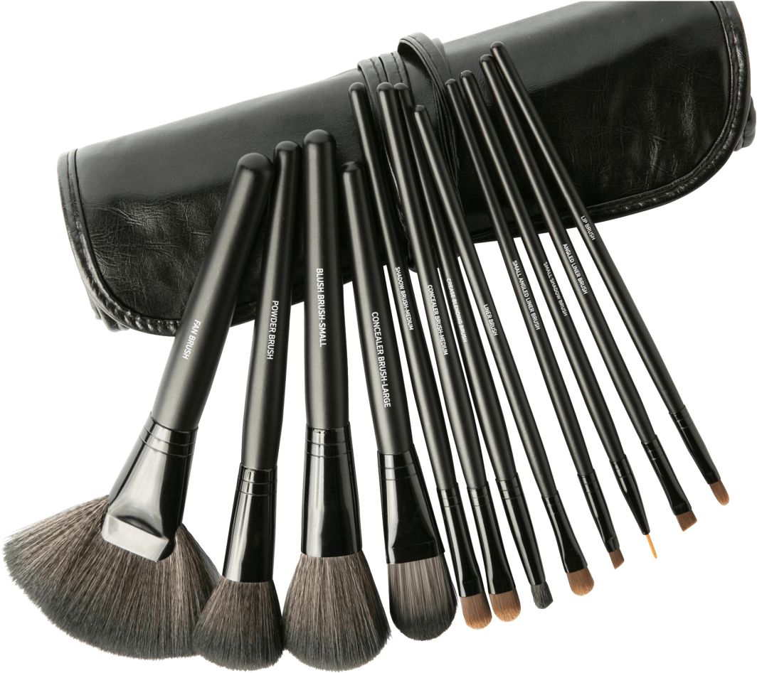 Makeup Brush (1104x1104), Png Download