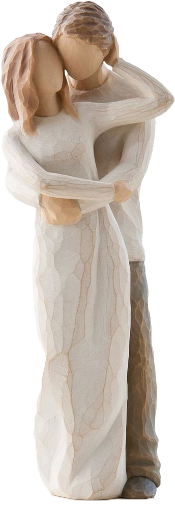 By Willow Tree Figurines - Willow Tree (1000x1000), Png Download