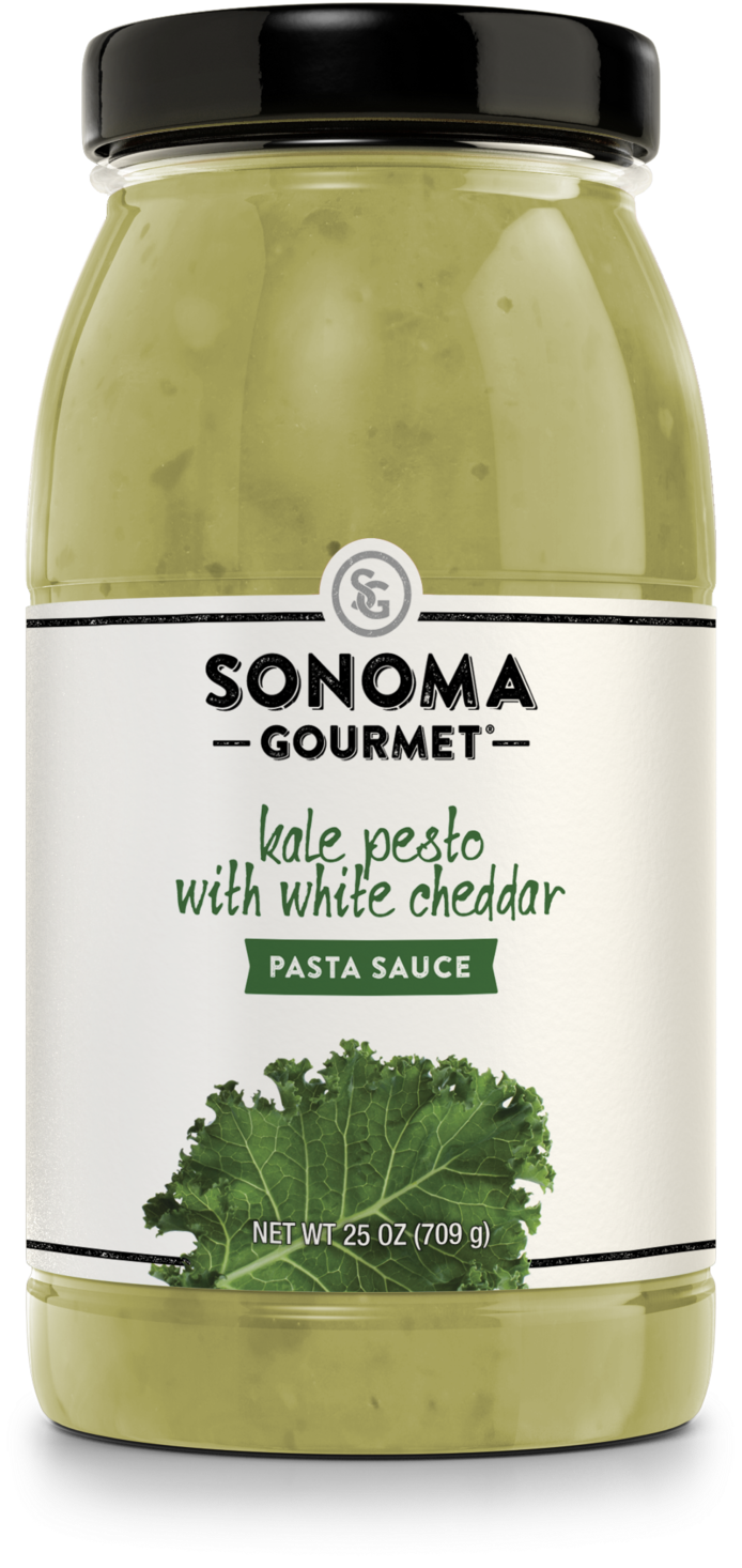 Kale Pest 25oz - Sonoma Gourmet Pasta Sauce (1000x1714), Png Download