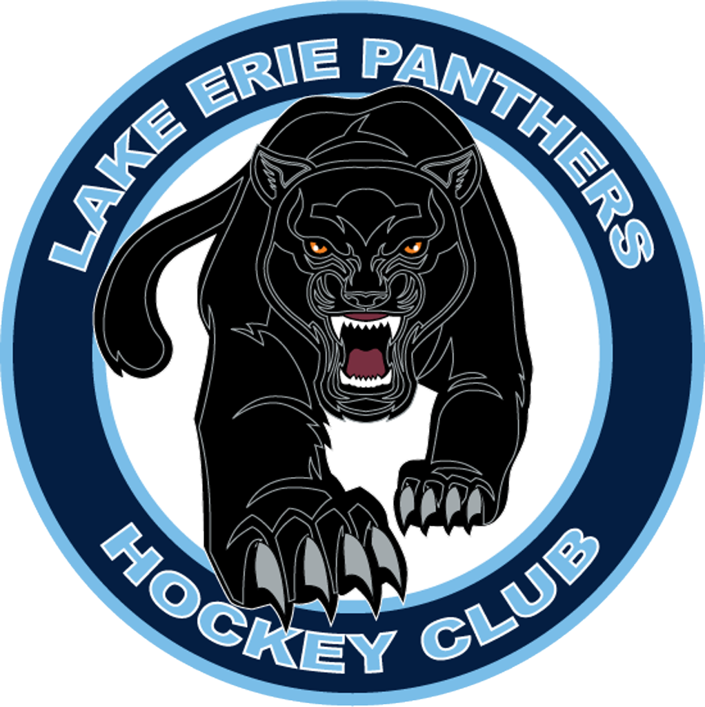 Welcome To The Home Of The Lake Erie Panthers Hockey - Emblem (1022x1024), Png Download