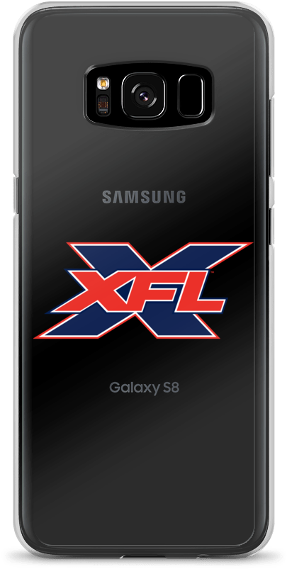 Xfl Samsung Phone Case - Smartphone (1000x1000), Png Download