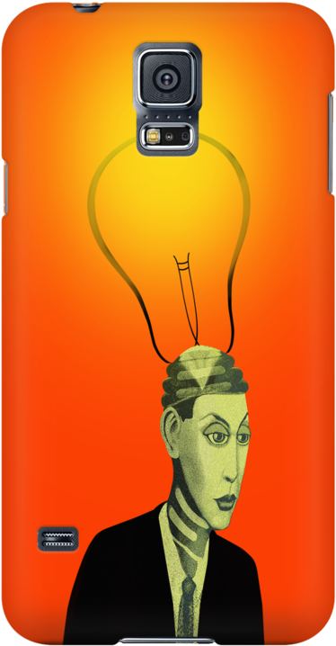 Bright Idea - Smartphone (585x750), Png Download