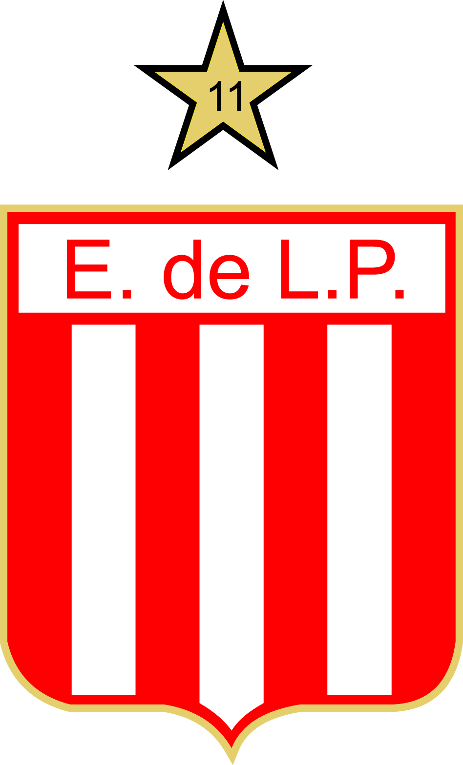 Estudiantes De La Plata (948x1568), Png Download