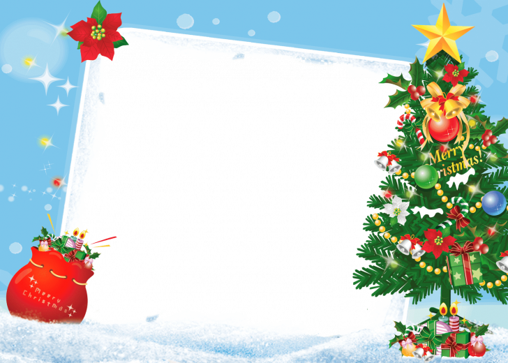 Merry Christmas Png Download - Merry Christmas Background Png (728x520), Png Download