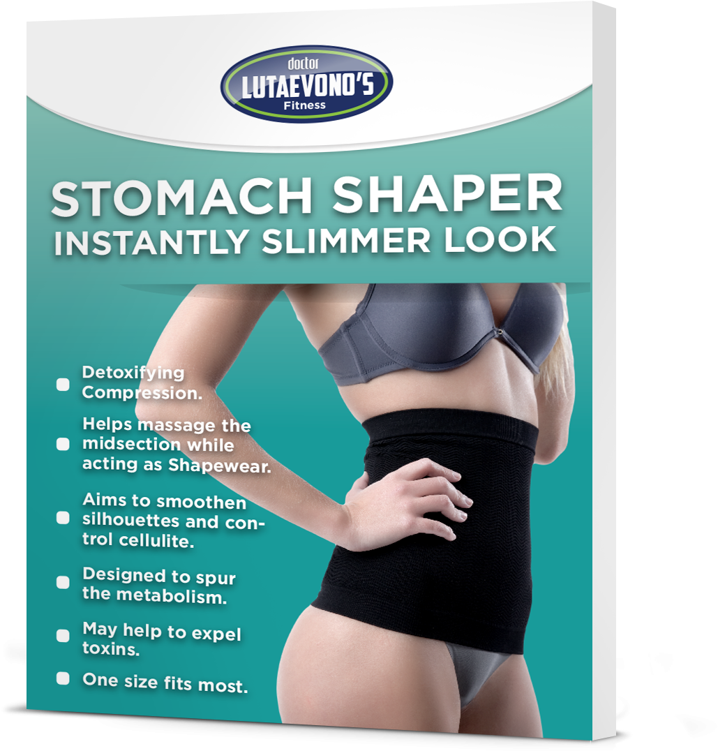 Stomach Shaper - Dr Lutaevono's Stomach Shaper (1500x1500), Png Download