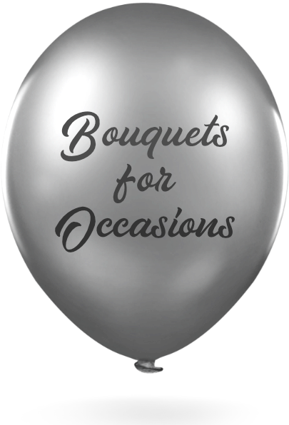 All Occasion Bouquets - Balloon (600x600), Png Download