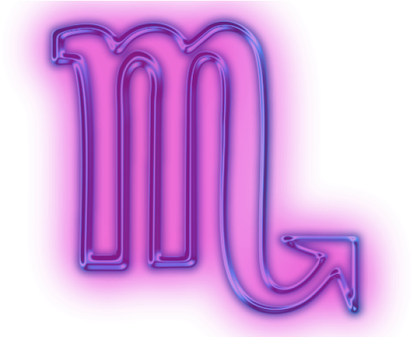 Transparent Scorpio Symbol (640x480), Png Download