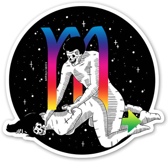 Scorpio - Scorpio Stickers (600x578), Png Download