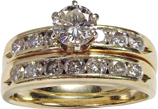 Lilliane's Jewelry - Engagement Ring (600x599), Png Download