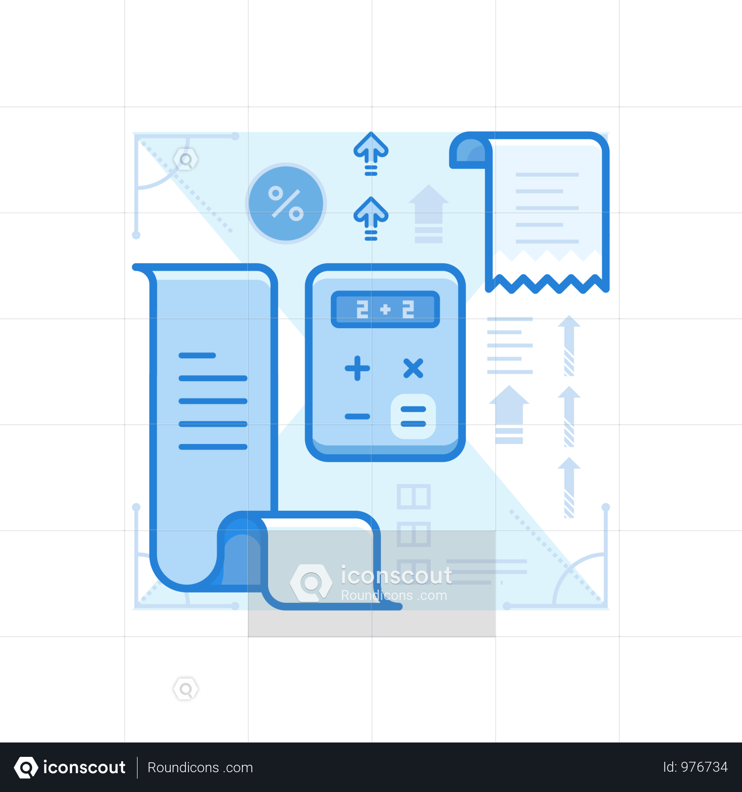 Bill Illustration Full Screen - Diagram (1500x1600), Png Download