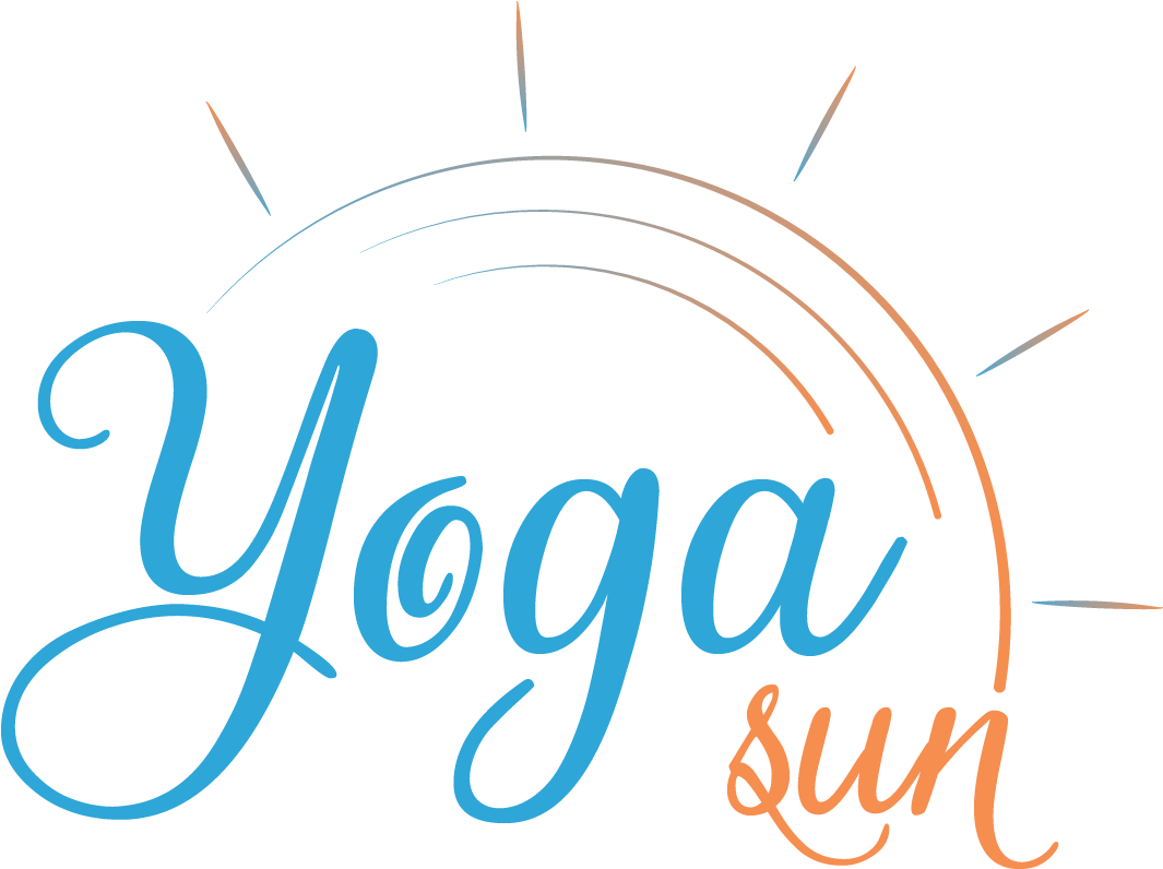Elegant, Modern Logo Design For Yoga Sun In Belgium - Yoga Sun Logo (1226x952), Png Download
