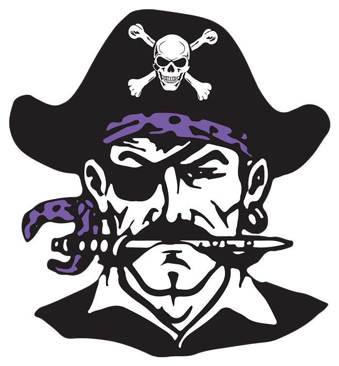 Pacific Pirates - Pacific High School Logo (741x763), Png Download