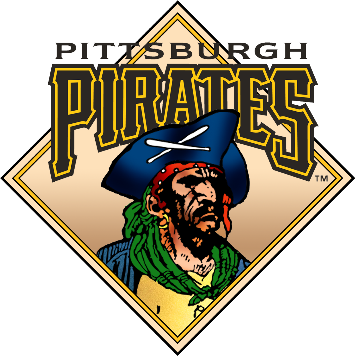 Pirates Goof Off - Pittsburgh Pirates (1500x1500), Png Download