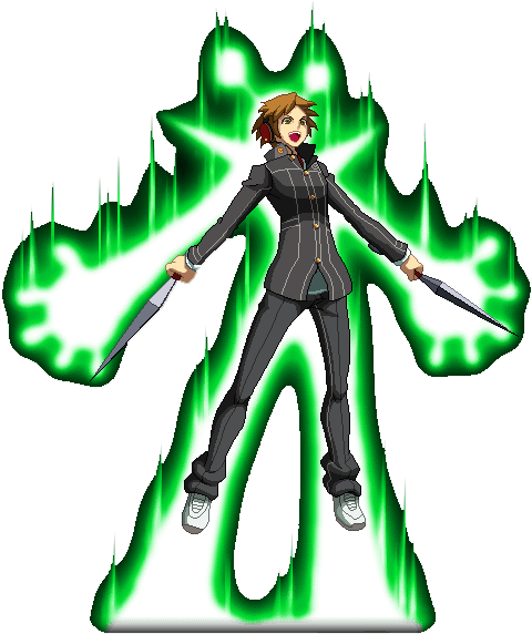 P4arena Yosuke Sukukaja - Yosuke Sukukaja (504x624), Png Download