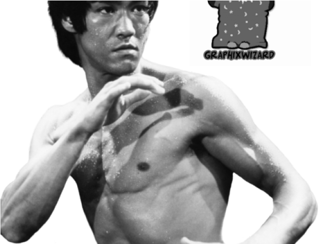Enter The Dragon, Bruce Lee, 1973 (640x480), Png Download