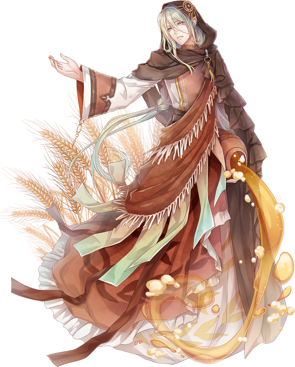 Sake Food Fantasy Fanart (1002x1334), Png Download