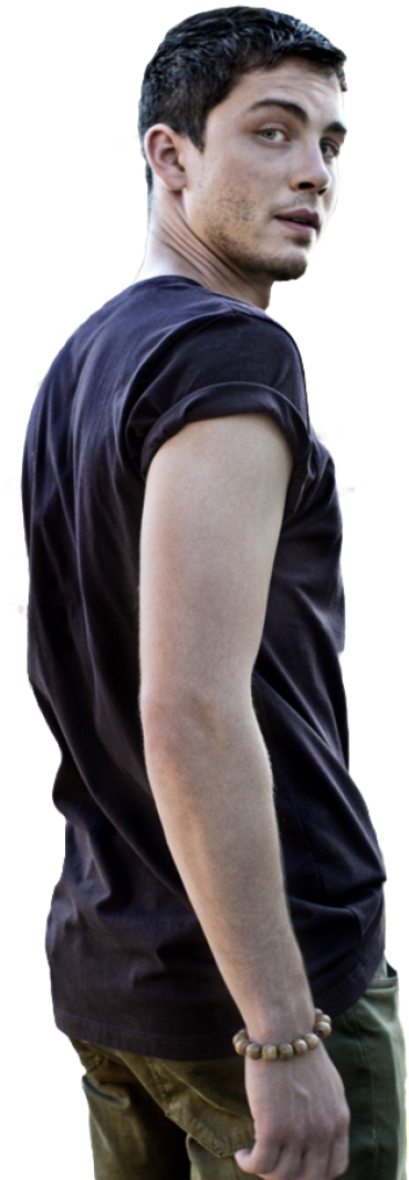 Logan Lerman Png - Transparent Logan Lerman Png (400x1068), Png Download