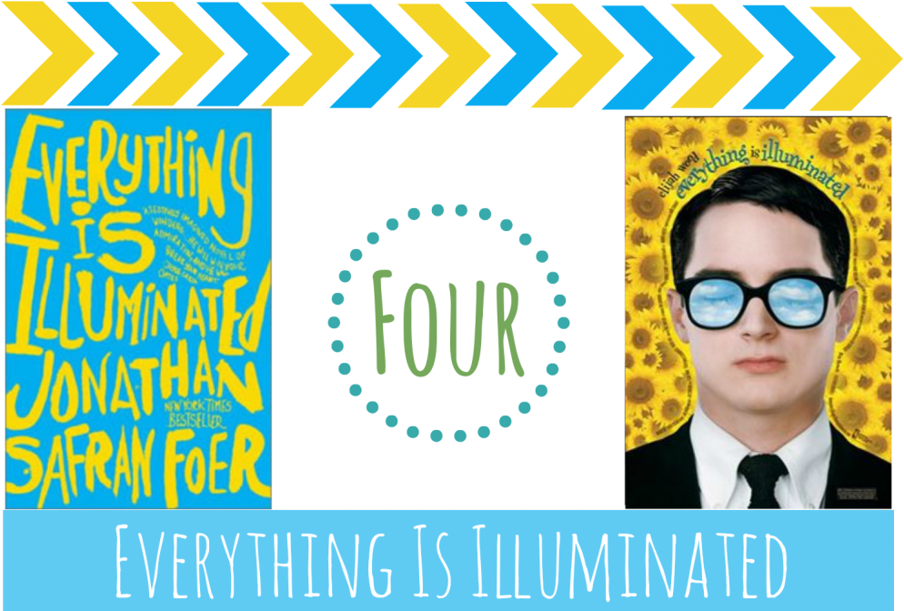 Ttt4 - Everything Is Illuminated Jonathan Safran Foer (1024x708), Png Download