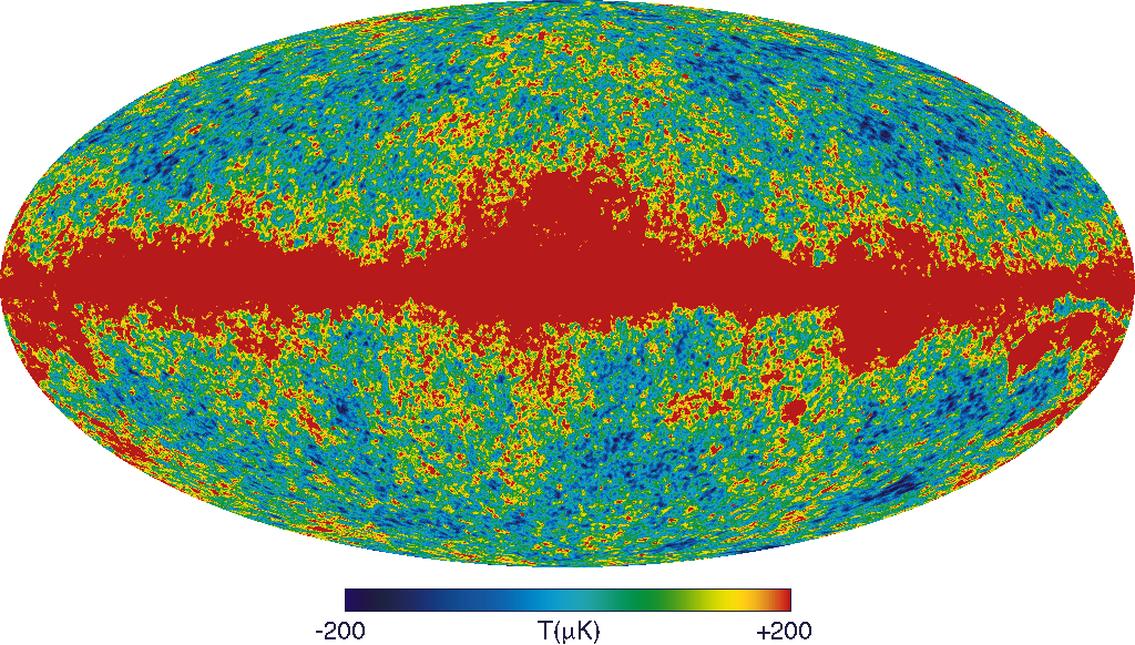 2048 X 1024 Png - Wmap Microwave Sky (1024x582), Png Download