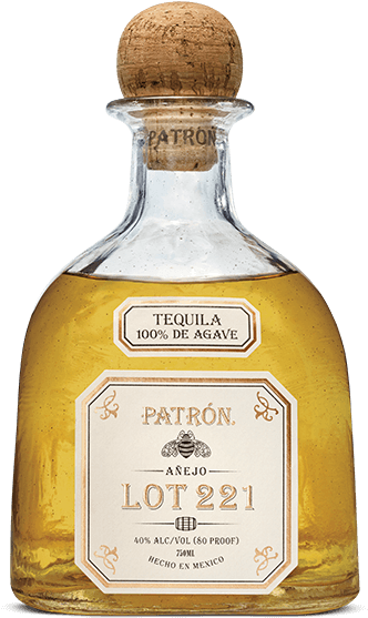 Añejo Lot - Patron Lot 221 (400x898), Png Download