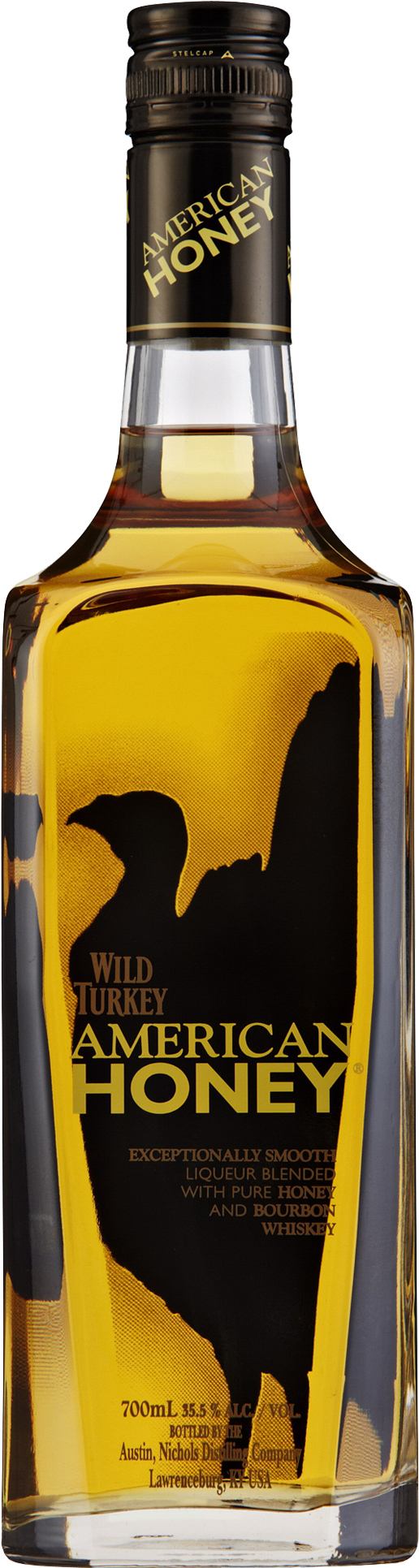 Alcohol Bottle Png - American Honey Whiskey Nz (1600x2000), Png Download