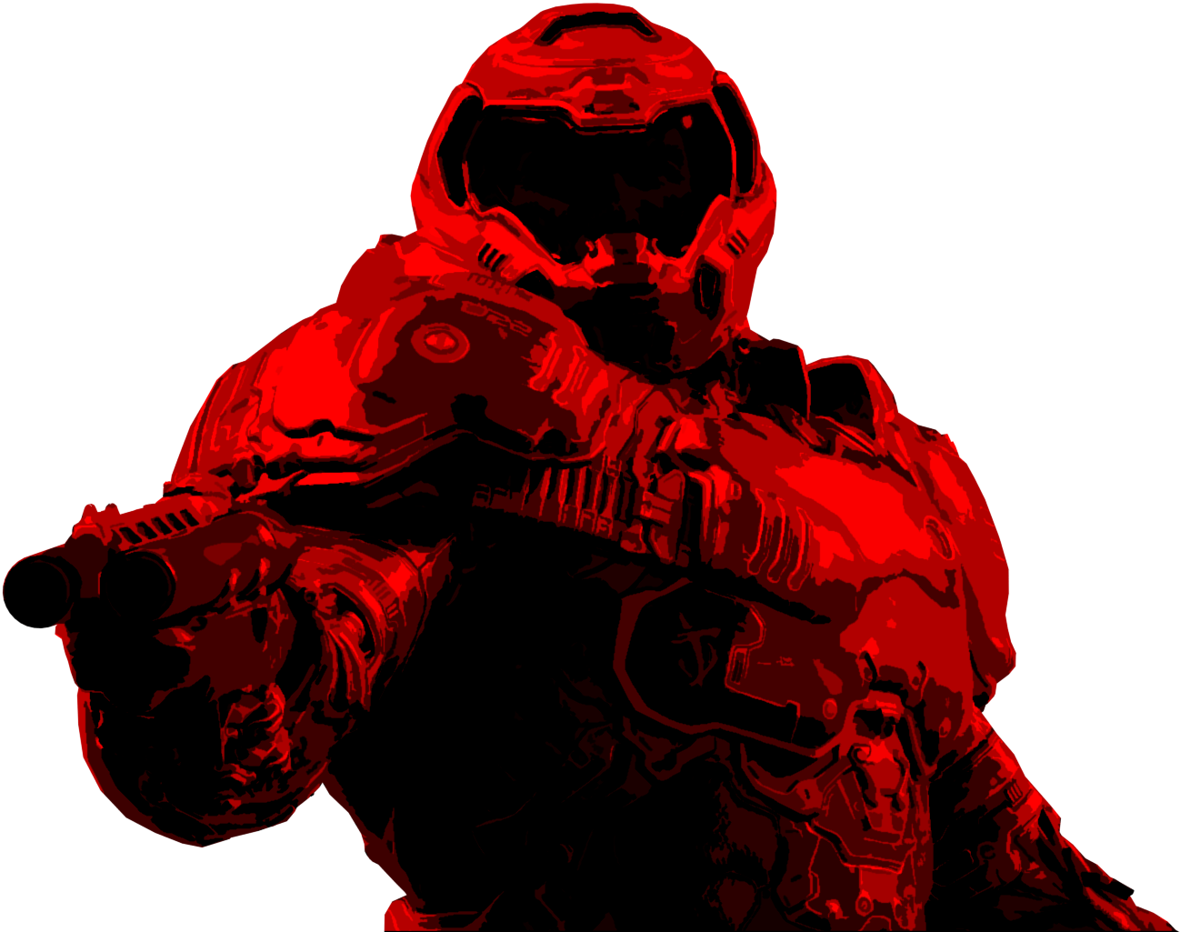 Red Dead Redoomtion 2016doom (i - Fictional Character (1375x1039), Png Download