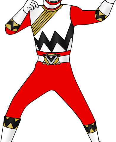 Power Rangers Clipart File - Red Power Ranger Png (640x480), Png Download