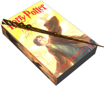 And For You To Storage Correctly Your Adored Books - Harry Potter Book Render (640x480), Png Download