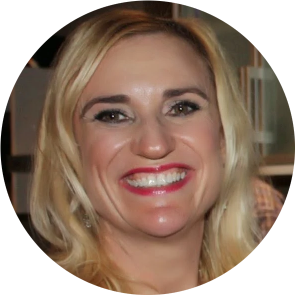 Brenda Is An Experienced Mc, Presenter Trainer And - Blond (603x602), Png Download