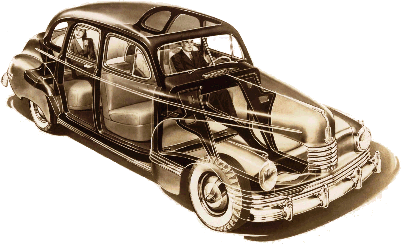 File - Beepbeep - Cars In The 1950s (1400x900), Png Download