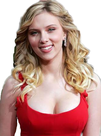 Scarlett Johansson (331x442), Png Download