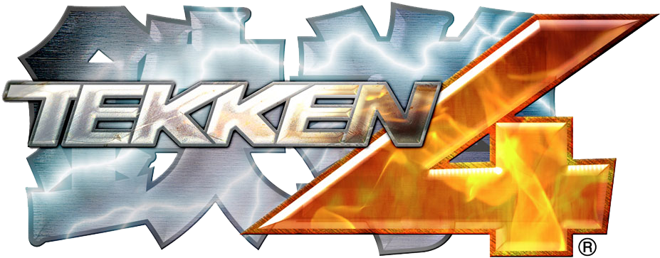 Tekken 3 - - Tekken 4 Logo Png (938x421), Png Download