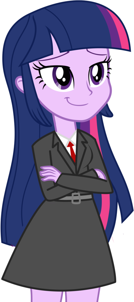 Nuke928, Clothes, Equestria Girls, Safe, Solo, Suit, - Twilight Sparkle Human My Little Pony (489x1024), Png Download