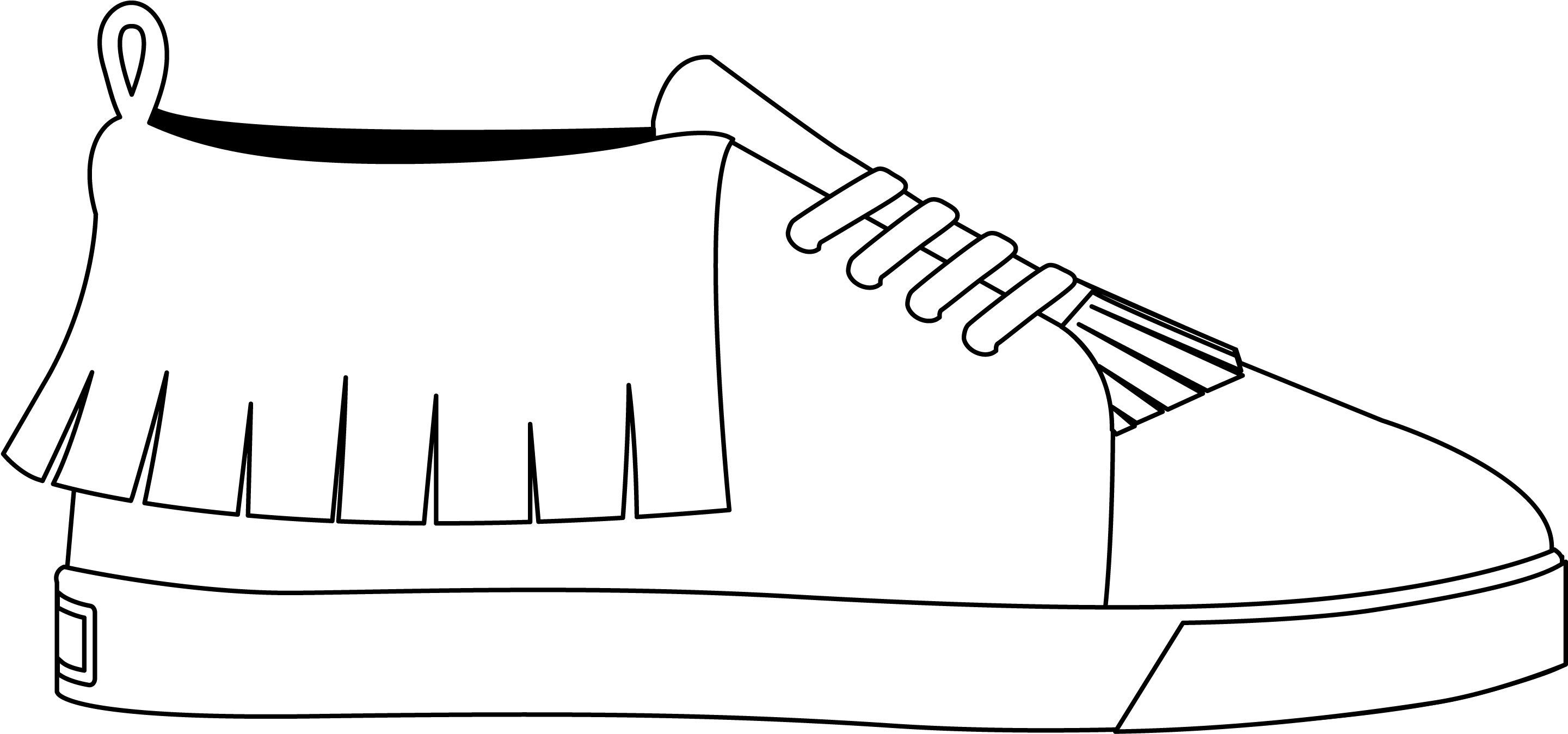 Sneakers - Sketch (2917x2917), Png Download