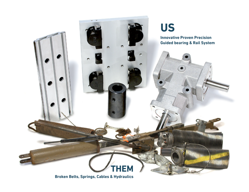 Components Comparison Border 01 - Gun Barrel (1000x769), Png Download