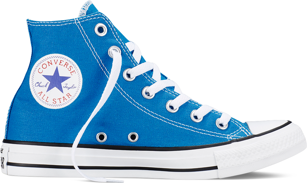 All Star Hi Cyan Space $60 - Converse All Star (1000x1000), Png Download