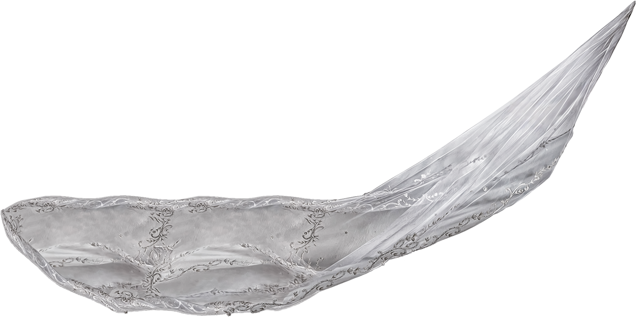 Gelin Duvak Png - Veil Png (1600x803), Png Download
