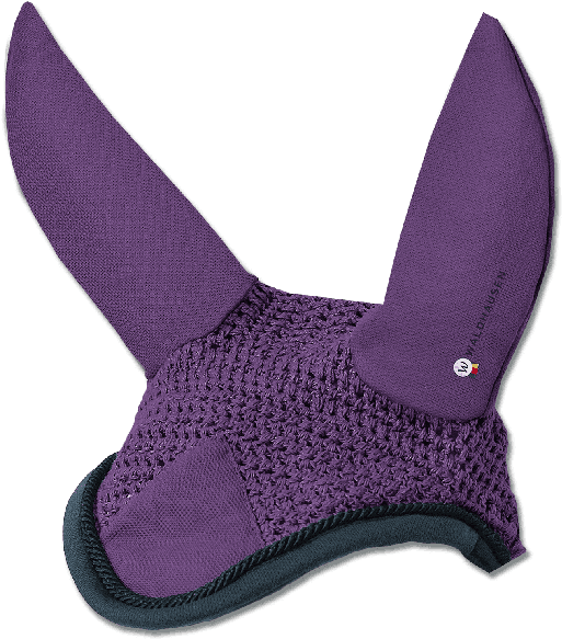 Blackberry/night Blue - Crochet (567x648), Png Download