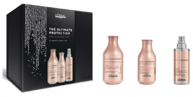 Loreal Professional Vitamino Color A-ox Trio Pack With - Eye Liner (670x670), Png Download