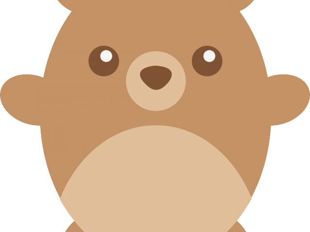 Cute Bear Clipart - Teddy Bear (640x480), Png Download