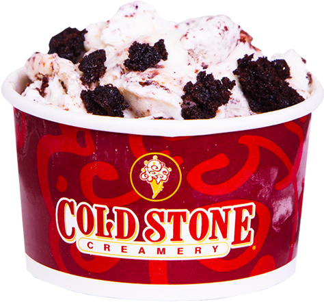 Chocolate Layer Cake - Cold Stone Creamery (640x480), Png Download